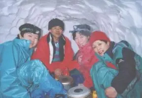 雪洞