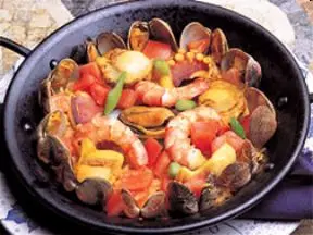 山ではこれほど具沢山には行きません 山ではこれほど具沢山には行きません