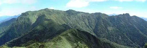 剣ヶ峰山からのパノラマ 剣ヶ峰山からのパノラマ