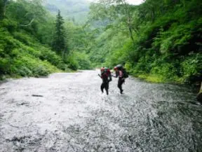1時間20分も続いた滝ノ瀬十三丁