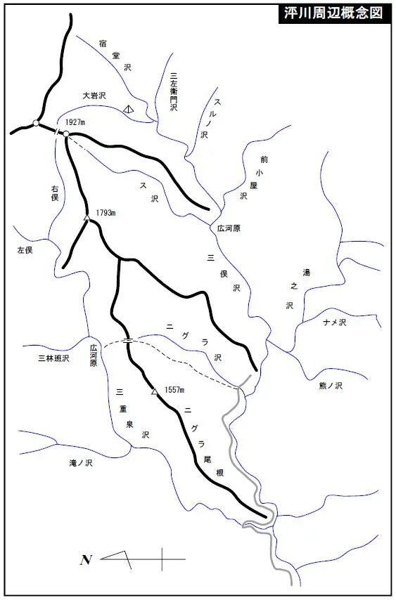 泙川周辺概念図