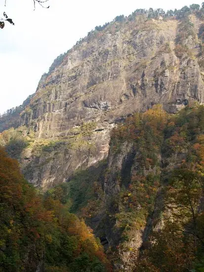 千丈ヶ岳南西壁 千丈ヶ岳南西壁