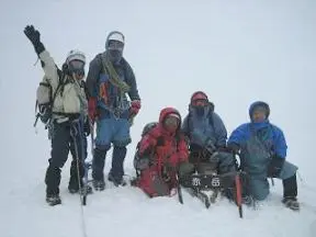 阿弥陀岳山頂