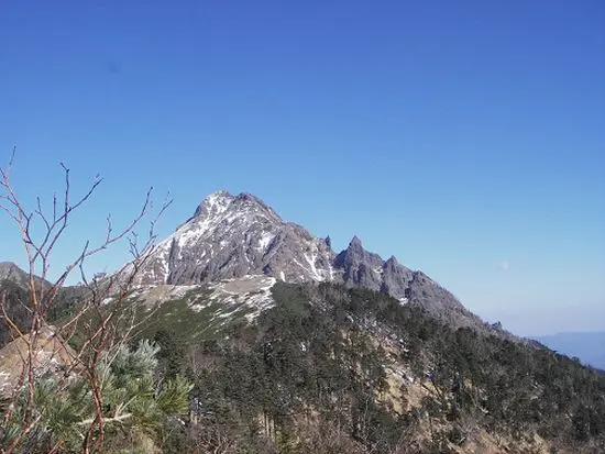 天狗尾根です 天狗尾根です