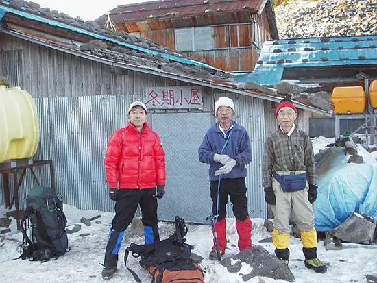 青年小屋です 青年小屋です