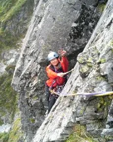 松高ハングを越えて一安心! 松高ハングを越えて一安心!