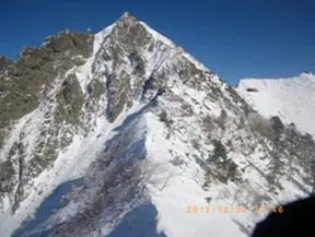 ギボシへのナイフリッジ ギボシへのナイフリッジ