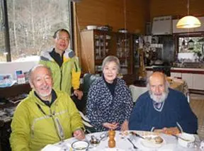 エンジェルさん宅で交流 エンジェルさん宅で交流