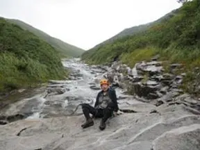 米子沢は開けた滑がいい 米子沢は開けた滑がいい