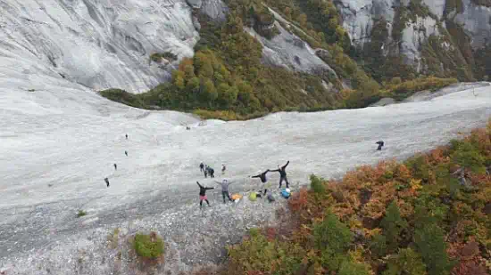 不思議で素晴らしい景色!